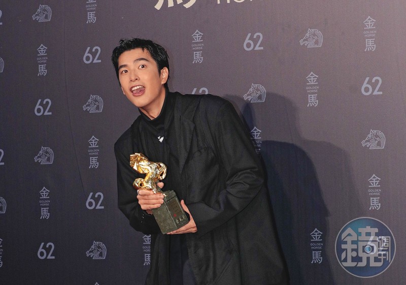 曾敬驊祕戀網紅羅念！國片幸運星「票房口碑都旺｣　昔不愛讀書當明星