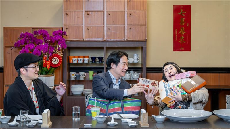 台日友好最強應援！「大胃王女神」出戰2026決賽　穿賴清德贈衣求好兆頭