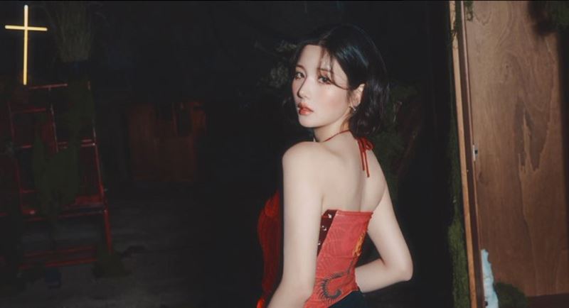 不當GD師妹！「水彈女神」權恩妃新東家揭曉　MAMAMOO成同門前輩