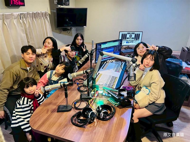 全台首創!原民嘻哈饒舌節目正式開跑 「金曲男星」領軍主持