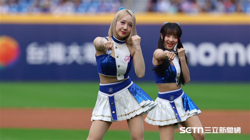 獨家／富邦悍將應援初登場不滿意　朴星垠只給自己打3分！李晧禎安慰她