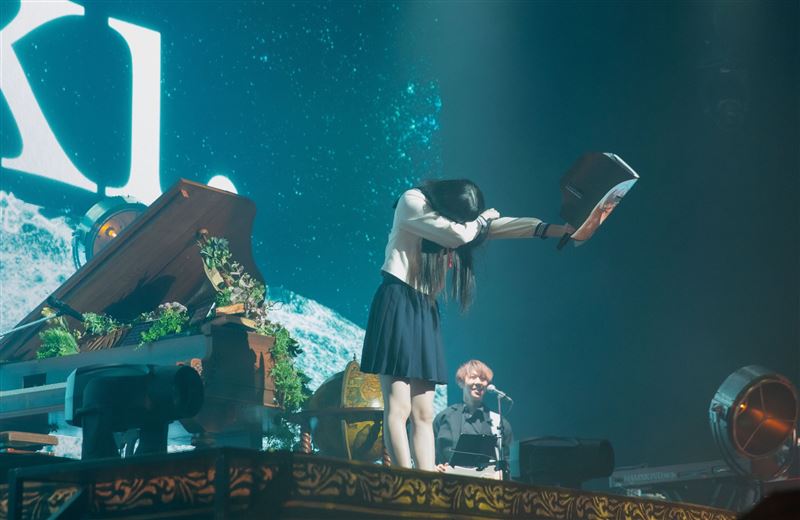 〈晚餐歌〉爆紅！tuki.首場海外演出來台攻蛋　嗨喊：臭豆腐真的很好吃