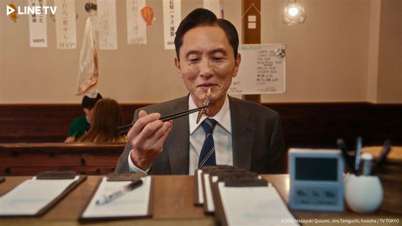 嘴上想退休肚子很誠實！　松重豐續吃《孤獨的美食家 第11季》