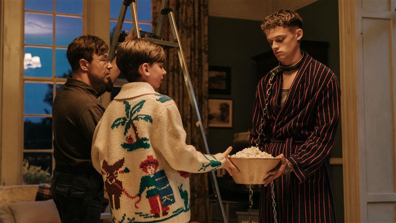 史蒂芬葛拉翰挑戰變態綁匪角色　殘酷「乖孩子實驗」挑戰人性極限