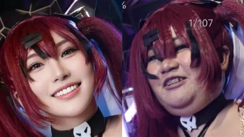 網美Coser拍完照賴帳！攝影師怒公開「0修圖原檔」　網嚇：這是修行吧？