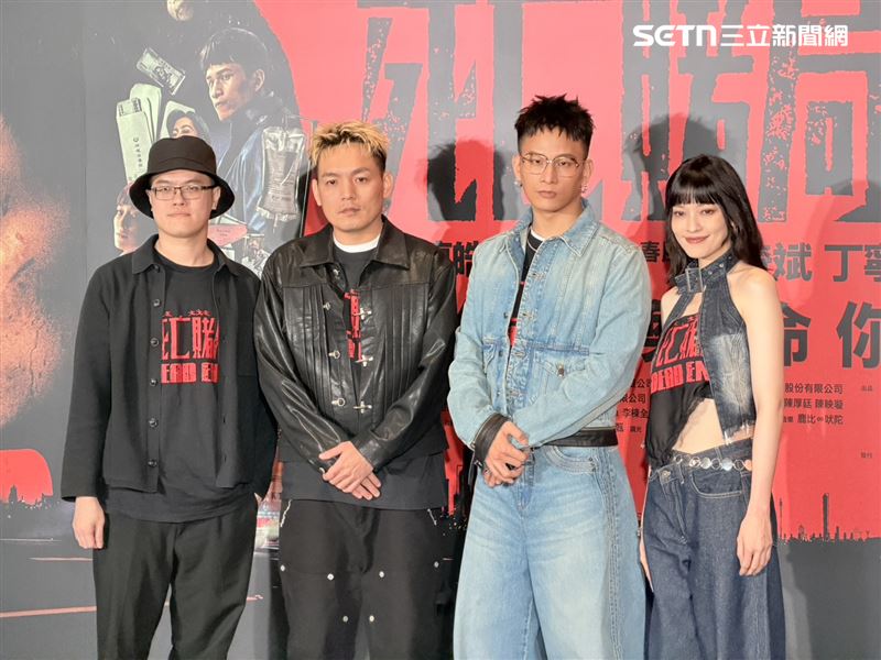 春風激吻超辣女星!獻初吻不緊張「有刷牙」 她羞吐:表現很好