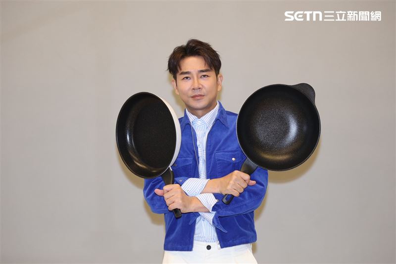 謝承均自認廚房小白「連煎蛋都不會」 靠《百味》精進廚藝變身大廚