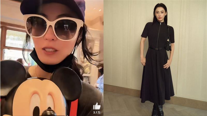 秘誕第三胎精主不詳！張柏芝罕帶幼子現身　「雙聲道切換」互動震驚網