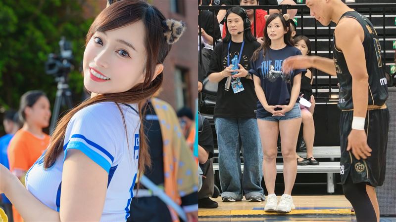 啦啦隊女神同框野獸！遭網酸「又矮又胖」 她：你以為我不想有大長腿嗎