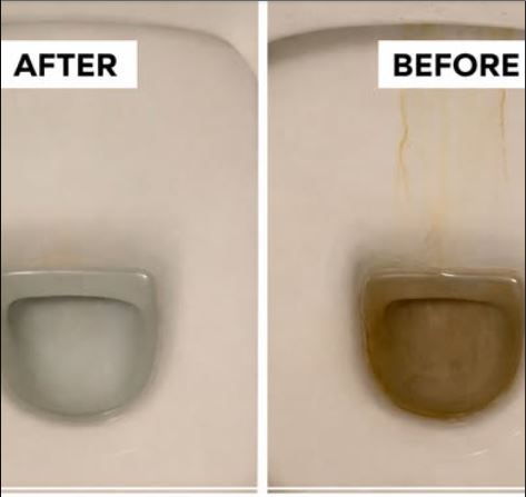 租屋「馬桶黃噁垢」刷不掉！達人教撒1種粉末神還原 驚人對比照曝光