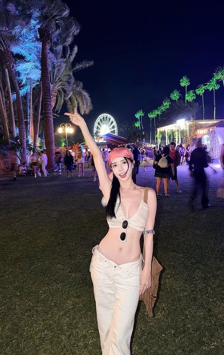 「中職最美MC」離開台灣　挖洞戰袍洩雪球！褲頭全鬆開：瘋掉了