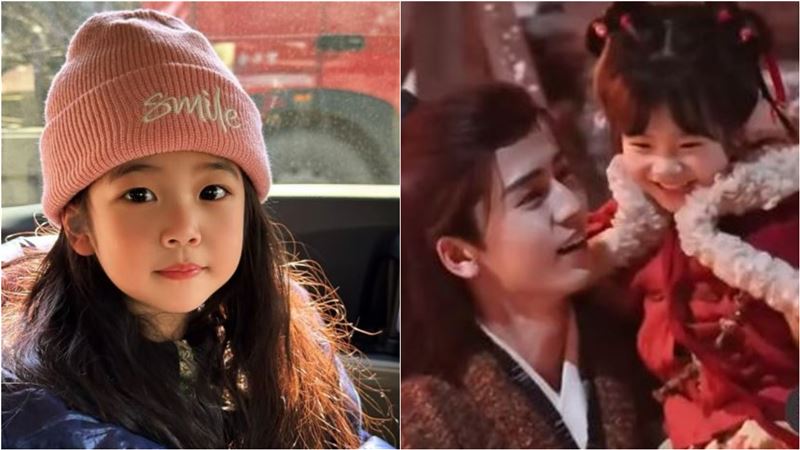 《逐玉》最大黑馬！7歲寧娘曹晏寧爆紅　一聲「姐夫」讓張凌赫的心融化