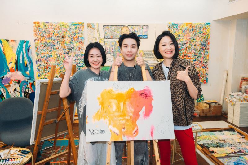 曲家瑞消失10年罕現身！夢到大S嘆「來不及跟大家道別」　小S一聽淚崩