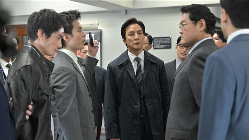 《寒戰1994》豪華卡司曝光　郭富城、周潤發攜手揭警界暗黑內幕