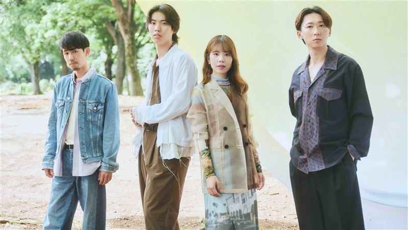 日本新生代樂團wapiti海外首站選台北　成員HARMAN曝音樂路受周杰倫啟發