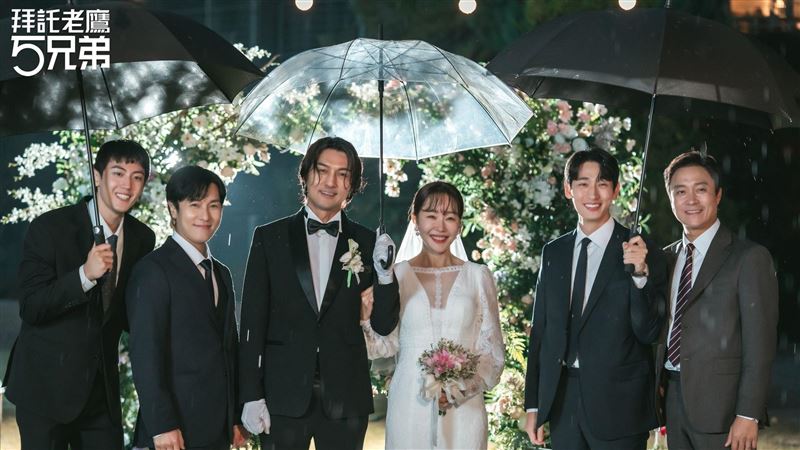 安在旭《拜託老鷹5兄弟》娶嚴志媛　自爆「最怕婚禮戲」