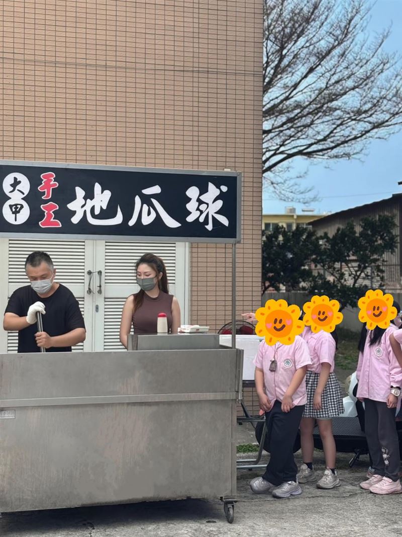 大甲地瓜球辣妹闆娘「不露胸了！」爆美胸都是假的　本人揭驚人真相