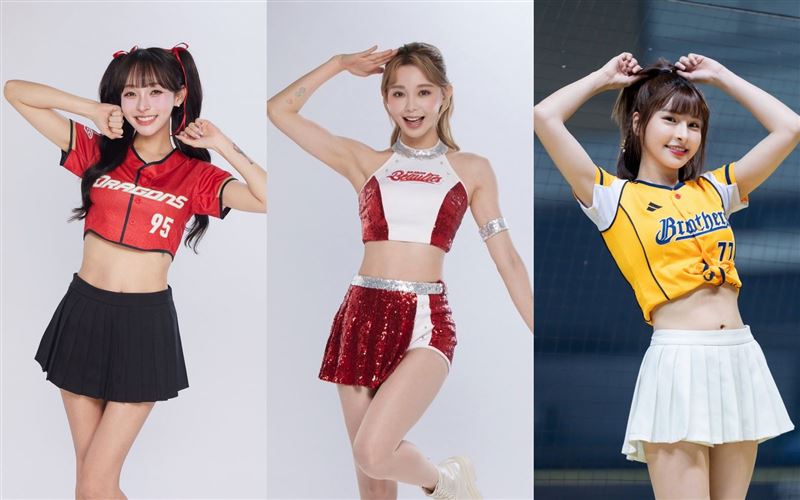 寫真拚人氣／啦啦隊女孩反攻日本！　寫真勇奪預購三冠王