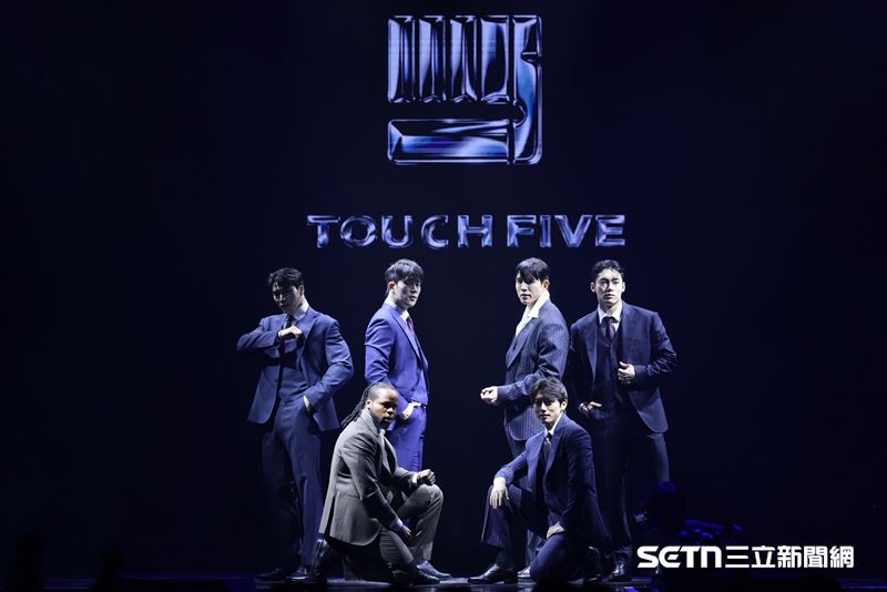 19禁韓流襲台！人氣沉浸式猛男秀《TOUCH FIVE》超近開撩　挑戰慾望極限