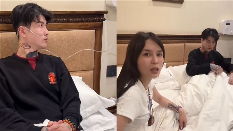 丟丟妹男友西藏「嚴重高原反應」血氧驟降至79　經紀人回應了