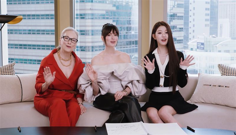 《PRADA惡魔》上映時張員瑛才2歲！女神還是幼兒　梅姨、安海瑟薇全笑歪