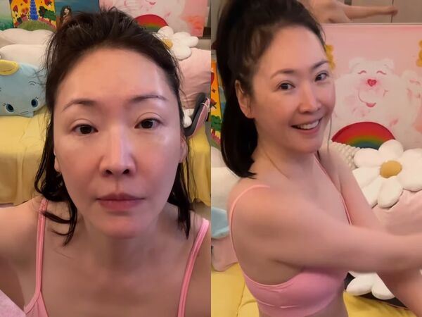 SWAG直播前再放福利！49歲王俐人沒穿內衣炸出超巨上圍　網：噴鼻血了