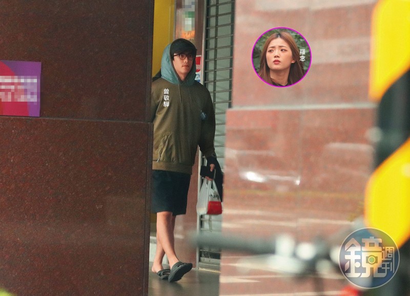 曾敬驊祕戀網紅／28歲金馬男神「家中約會」女網紅　一前一後進家門