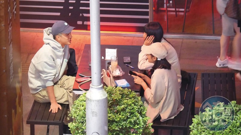 曾敬驊祕戀網紅羅念！昔約會王淨「AA制純聊天」　羅念舊愛也是藝人