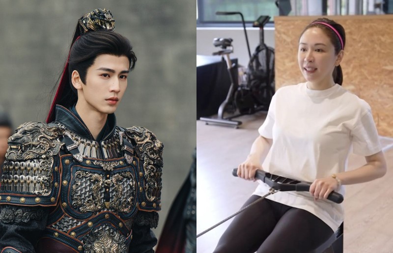 蔡依珊操肌被誇「壯到可當將軍」！《逐玉》中毒喊：我殺豬賣滴紅豆養他