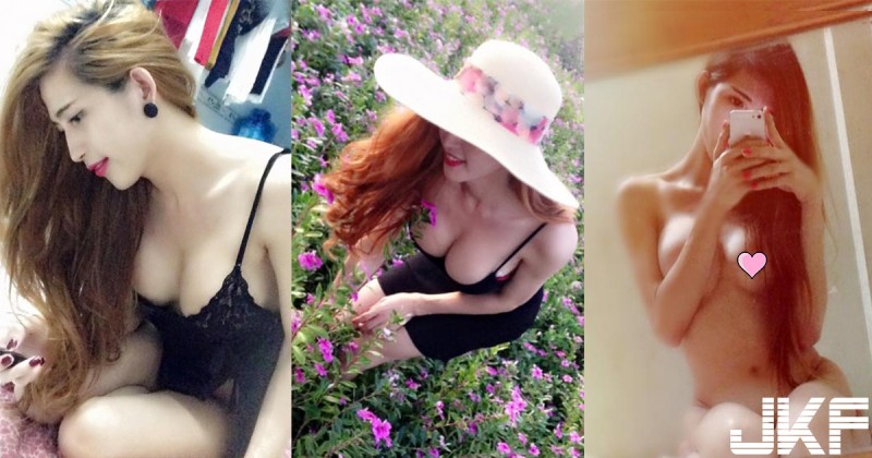 網傳巨乳採花妹「惹火浴照曝光」那乳量好狂！超挑逗「全裸自拍」尺度也太豪放….