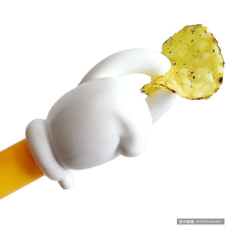 薯片夾手，讓你吃完薯片雙手不再油膩膩!!