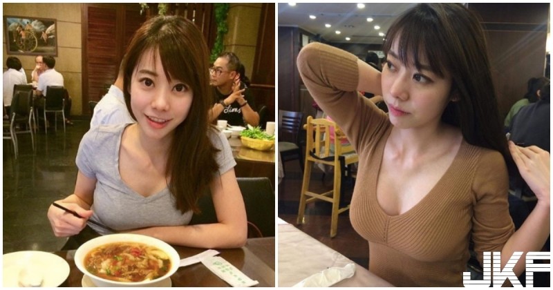 正妹牙醫師「超兇身材辣翻」！用餐「惹火曲線」太犯規，旁邊客人都好心動啊！