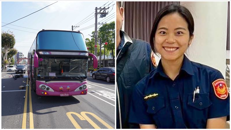 戴父「一句話」引爆怒火！許常德發文嘆撞死台南警員女：白來了