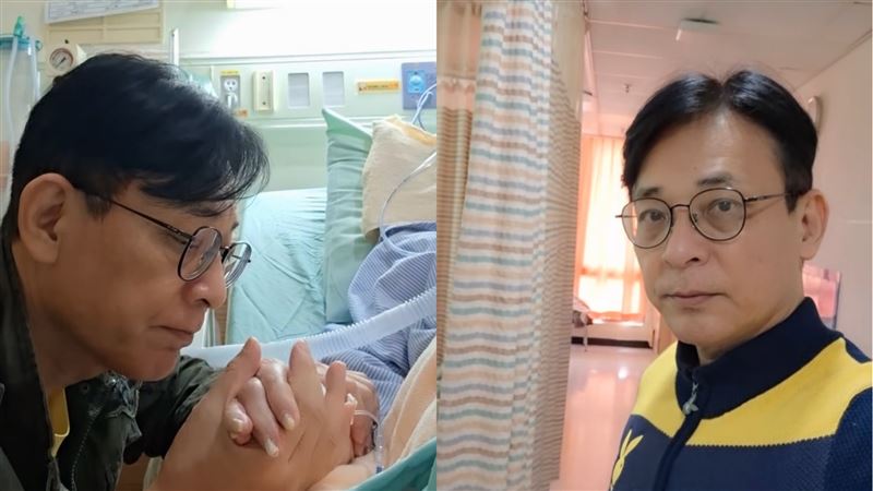 醫藥費燒800萬！母癱瘓14年驟逝　本土男星守靈淚曝：心空了