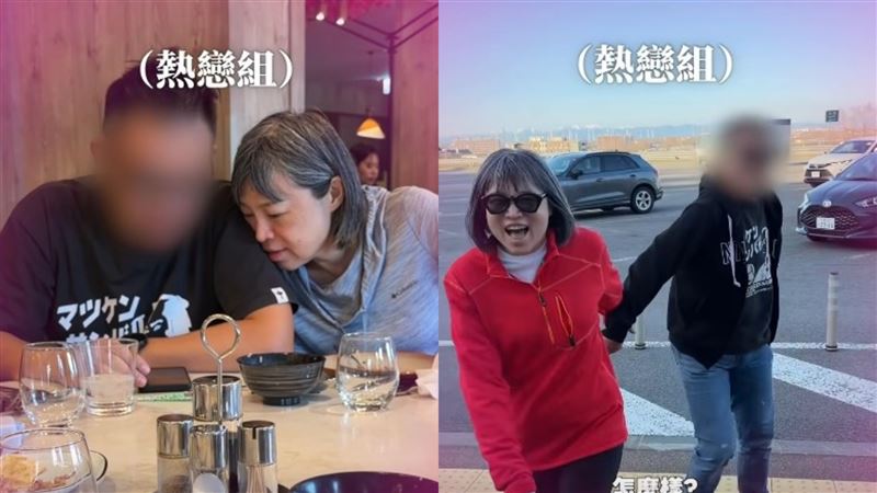 范琪斐交往新歡一個月！甜蜜共遊北海道　「當眾激吻」互動全被拍
