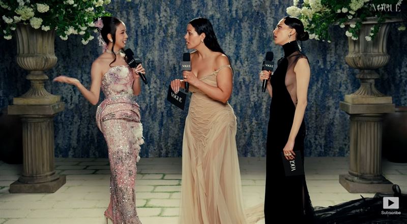Met Gala／BLACKPINK將合體？Jisoo紅毯全英對答　鬆口「1句話」吐玄機