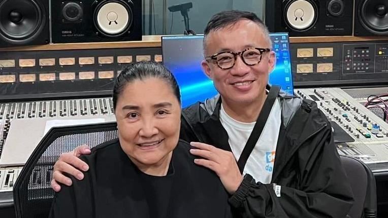 72歲陳盈潔命危！許常德為籌喪葬費上節目唱歌　盼各界留下完美句點