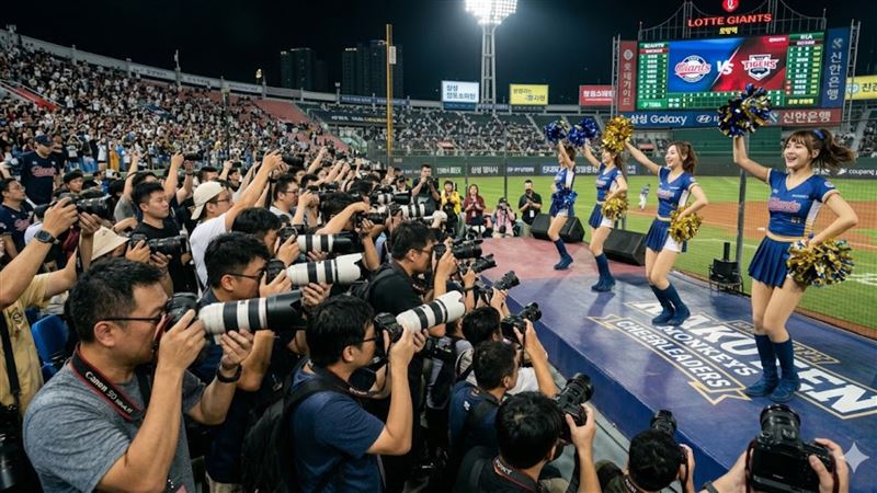 啦啦隊被鎖定部位特寫！大砲哥「月賺1000萬」 女神痛訴：淪流量提款機