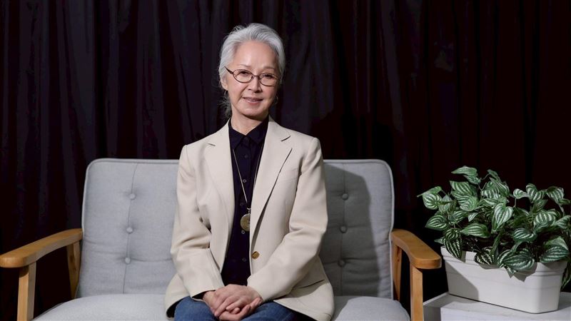 專訪/丁強離世3年仍像沒離開!77歲李璇獨居桃園吐心聲:世界都是我的