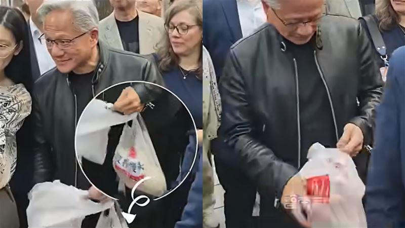 逛北京衰遇小粉紅造謠丟垃圾!黃仁勳親民遭抹黑 惡劣網紅黑歷史全曝