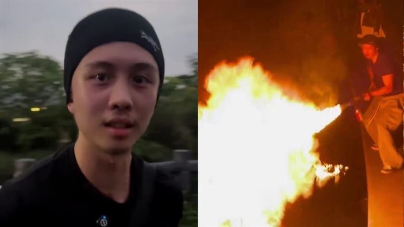 再出事！孫安佐玩噴火槍遭羈押　命理師「神預言」：恐走鐘10年