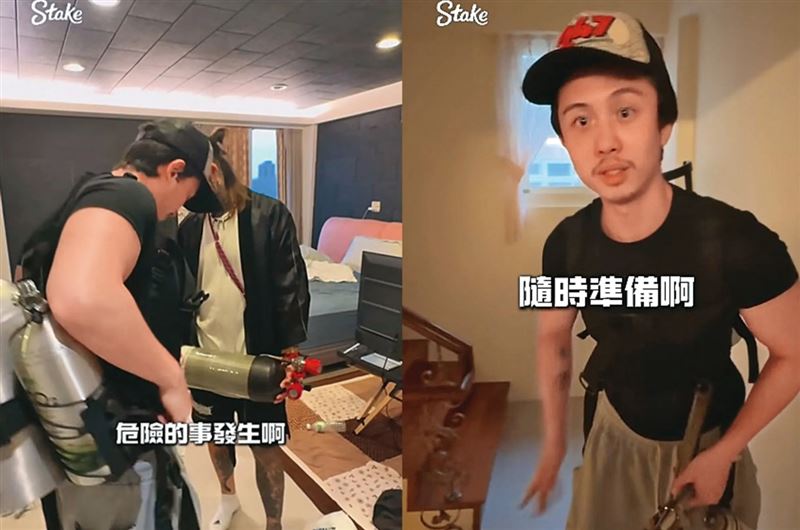孫安佐玩火羈押「經紀人閃辭切割」!揭孫安佐堅持用噴火槍 不給就爆氣