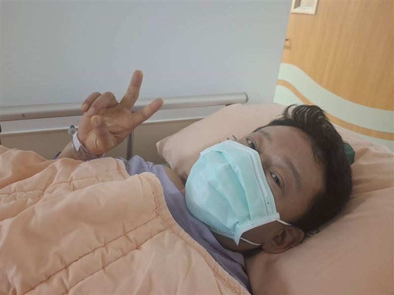 一起來集氣!李康生驚傳胸部不適急動刀 蔡明亮揭手術後「最新病況」