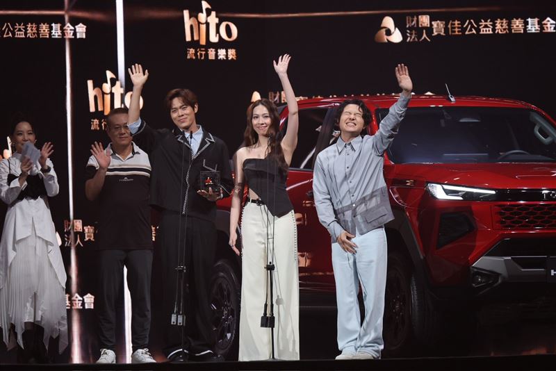 hito/告五人預告金曲獎戰袍!後台巧遇競爭者 「真實互動」全說了