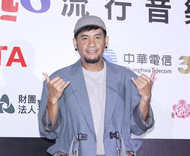 hito／張震嶽金曲獎6入圍「最想拿這獎」！升格二寶爸狂讚愛女：天使