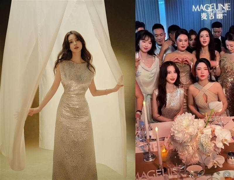 紅毯女王求生記/高定配微商晚宴Angelababy身陷網紅「比心牆」靠這突圍