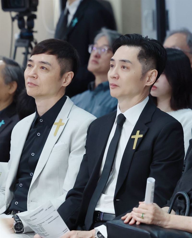 宋逸民父驟逝享耆壽98歲　長媳陳維齡發聲！愛女喬妹哭掉3包衛生紙