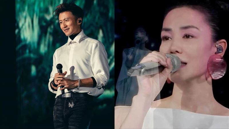 復合12年超恩愛！王菲現蹤謝霆鋒演唱會「選位超浪漫」　1亮點遭疑秘婚