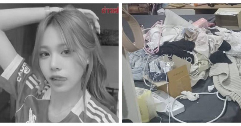只穿內衣陳屍！嫩模頭壓2枕頭慘死　男友留「有人要害我」日記後消失