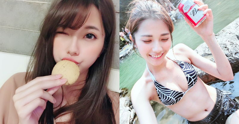 超萌甜正妹「沐沐Joanna」水汪眼一眨擄獲人心，看一眼就讓人醉倒在地的性感節奏！
